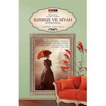 Kırmızı ve Siyah - Timeless - Henri Beyle Stendhal - Bordo