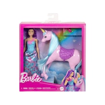 Hyt62 Barbie Ve Tek Boynuzlu Atı