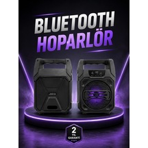 6.5 İnç Kablosuz Hoparlör Bluetooth Bağlantılı Yüksek Ses