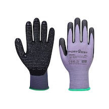 Portwest Ab351 Dermiflex Plus Dotlu Eldiven No.9 - X 12 Adet