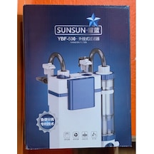 Sunsun Yeni Nesil Askı Filtre Ybf500 500 Lt/h 6w 185x90x255