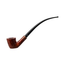 Şahin Churchwarden 338 9mm. Filtreli Akrilik Saplı Pipo 245035