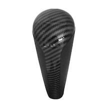 Symbee Peugeot 206 207 307 408 Citroen C2 C3 Otomatik Vites Döndürücü, Karbon Desenli Pvc+abs, Stylish Ve Dayanıklı Vites Kolu Kapağı Değişimi Karbon