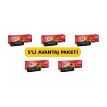 Canon İ-sensys Mf-249dw Uyumlu Toner - 2400 Sayfalık - 5'li  Paket