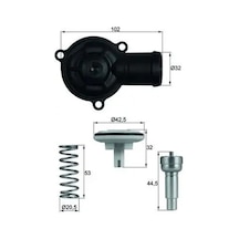 Skoda Fabia 1 Termostat 1.2 2004-2008 Mahle Tı22087d