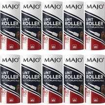Majo Tüy Toplayıcı 10 Yedek Rulo 10cm 60 Yaprak 10 60 600 Yaprak
