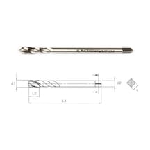 Makina Takım M12x1.5 Hss-e Din374/c İnce Diş Helis Mak. Kılavuzu-mte B00105790006