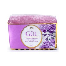 Lifli Gül Kokulu Katı Sabun Doğal Peeling Etkili Ve Ferahlatıcı Banyo Sabunu Diğer