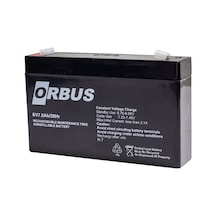 Orbus 6v 7ah Akü