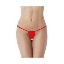 Liona Kırmızı Fantezi G String Kadın Seksi Fantazi Iç Giyim Çamaşırı