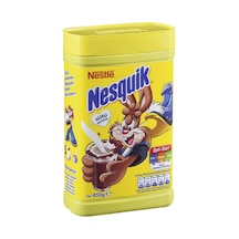 Nesquik Kakaolu Toz İçecek 420 G - Vitaminli Çikolatalı Süt Lezzeti 2'li Ekonomik Paket Avantaj Pake