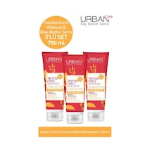 Urban Care Twisted Curls Şampuan 3lü Set