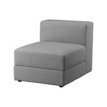 Ikea Gri Konforlu Kanepe - Tekli Koltuk