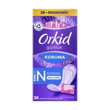 Orkid Pamuksu Yaprak Çanta Paket 28'li - 8 Adet Tarı