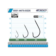 Owner 50001 Akita Sode Blue İğne 5