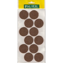 Pacific Yapışkan Keçe 40mm Kahve