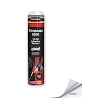 Teroson Pu 9208F 1K Pur Siyah Mastik 280 G/Ml Siyah