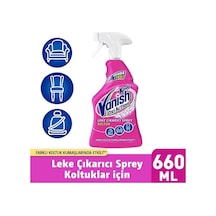 Vanish Kosla Oxi Action Zorlu Lekeler için Leke Çıkarıcı Pratik Sprey Koltuk 660 ML