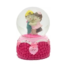 Taros Kar Küresi Küçük Boy Işıklı Sweet Time 5335