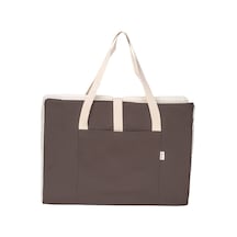 Pet - 564 - Comfort Zen, Kahverengi/ekru - Edntrend - 84x54x2cm