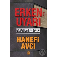 Tekin Yayınevi Erken Uyarı: Devlet Bilgisi