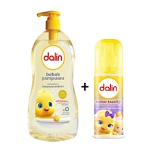 Dalin Bebek Şmpuanı 700 ML + Dalin Bahar Tazeliği Bebek Kolonyası set
