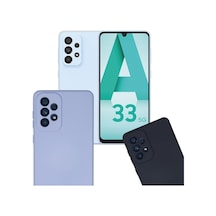 Samsung Uyumlu Galaxy A33 5G Kilif Kamera Korumali Lansman Silikon Kapak 547514510