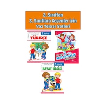 2.sınıftan 3.sınıfa Geçenler İçin Yaz Tekrar Setleri 2
