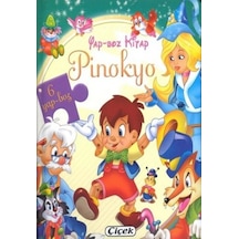 Yap-Boz Kitap Pinokyo- Çiçek Yayıncılık