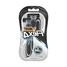 Bıc Flex 4 Erkek Tıraş Bıçağı 3'lü Blister 4 Bıçak , Birbirinden Bağımsız Hareket Edebilen 4 Bıçak, Oynar Başlık, Aloe Vera İle Zenginleştirilmiş Kayganlaştırıcı Jel Şerit