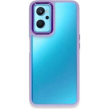Newface Realme 9i 4g Kılıf Dora Kapak - Lila