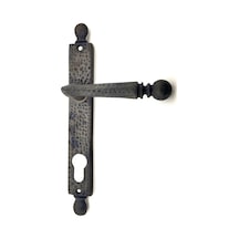 Cntma Antika Tarz Dekoratif Pirinç Misket Oda Kapı Kolu - 245x34 Mm, Oksit