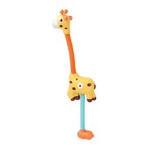 Alibeestore Banyo Oyuncakları Zürafa Elektrikli Duş Çocuk Duş Oyuncakları.