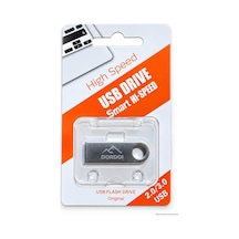 64gb Usb 2,0 Flash Bellek Usb 2.0/3.0 Uyumlu Metal Taşınabilir Bellek