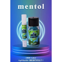 İcetouch Mentol Topu Mavi Aroma - 1000 'li + Aplikatör