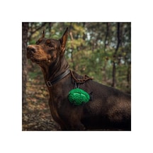 Green Sheep Köpek Dışkı Torbası Çantası + 15 Desenli Torba