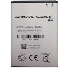 General Mobile 4G Batarya Android One