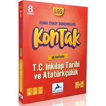 Paraf 8. Sınıf T.c. İnkılap Tarihi Ve Atatürkçülük Kontak Konu Ta