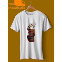 Harry Potter Edwiges Baskılı Tişört Tshirt Ücretsiz Kargo