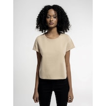 Loft Kadın T-shirt Bej Lf2035741 24yp69000241 P6935 Bej