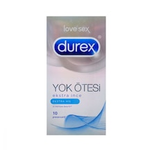 Durex Yok Ötesi Ekstra İnce Ekstra His Prezervatif 10'lu