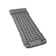Dancemonkey Yatak Şişme Outdoor Katlanır Kamp Hafif Gri Ürünü Gri
