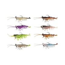 Savage Gear 3D Shrimp Rtf 9 Cm 7 Gr Suni Yem 2 Adet Silikon Karid
