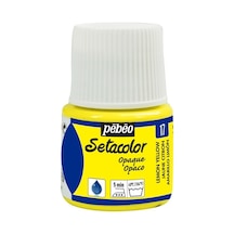 Pebeo Setacolor Opak Kumaş Boyası 17 Lemon Yellow
