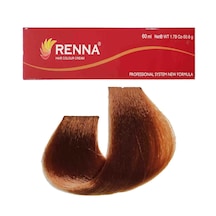 Renna Saç Boyası Tüp 60 Ml - 8 - 4 Açık Kahve Köpüğü ( Oksidan Hedi