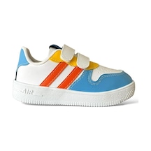 Çocuk Sneaker Spor Ayakkabı Mavi - Turuncu-mavi - Turuncu Mavi - Turuncu