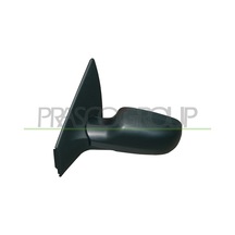 Renault Megane Iı 2003- Dış Dikiz Aynası Sol Elektrikli Isıtmalı, Sıyah Kapak, Asferık Cam Sol Oem