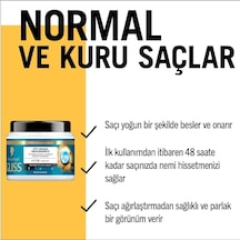 Aqua Revive Nemlendirici 4'ü 1 Arada Bakım Maskesi 400 Ml, Normal Ve Kuru Saçlar 4 Paketi