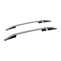 Turtle Volkswagen Amarok 2010-2022 Tavan Çıtası Crown Gri