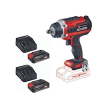 Einhell Impaxxo 4510070 Akülü Somun Sökme Makinesi + 2x2.5AH Akü Seti Einhell Impaxxo 4510070 Akülü Somun Sökme Makinesi + 2x2.5AH Akü Seti